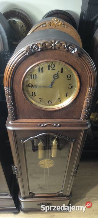 Zegar stojący LFS ośmiostrunowa ślicznie małopolskie Kwaczała