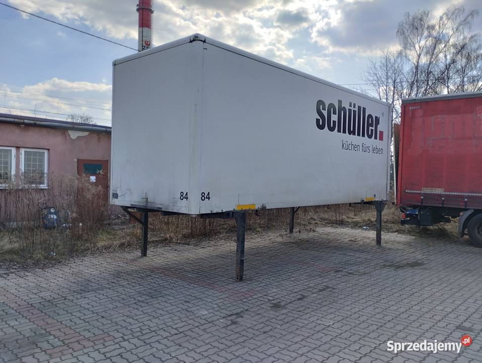 kontener BDF 722524 izoterma mazowieckie Marki