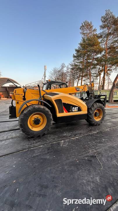 Ładowarka teleskopowa CAT TH 337 ROK 2016