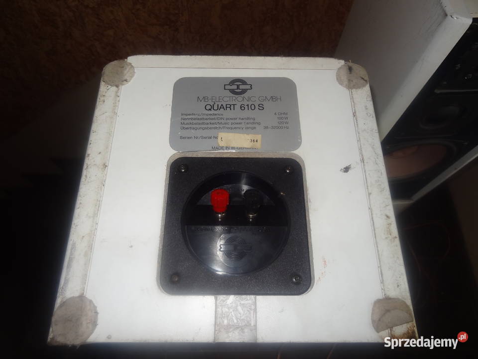 Kolumny głośnikowe MB QUART 610s Słuchawki i głośniki Słuchawki i głośniki Poznań sprzedam