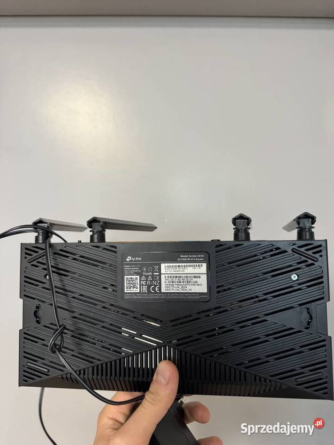 TPLink Archer AX10 AX1500 WiFi 6 Wrocław sprzedam