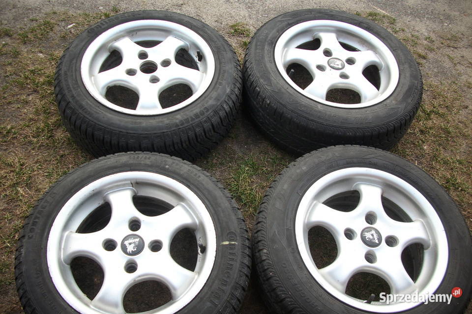 Koła alufelgi 14 z oponami 4x108 Wrocław