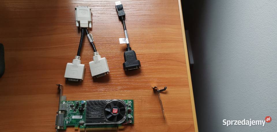 KARTA GRAFICZNA ATI RADEON HD3450 Lublin