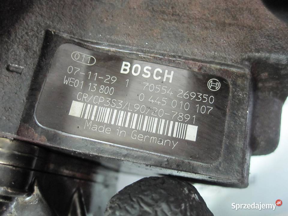 RANGER MAZDA BT50 25 TDCI WLAA 143 pompa świętokrzyskie