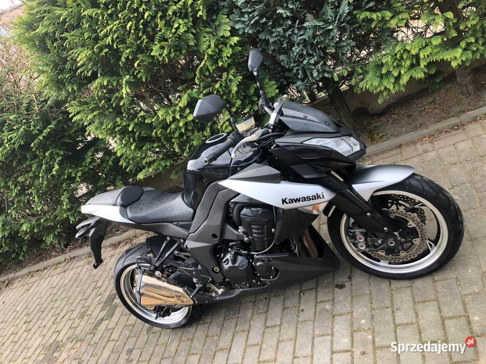Kawasaki Z1000 Bezwypadkowy Niski Przebieg Częstochowa