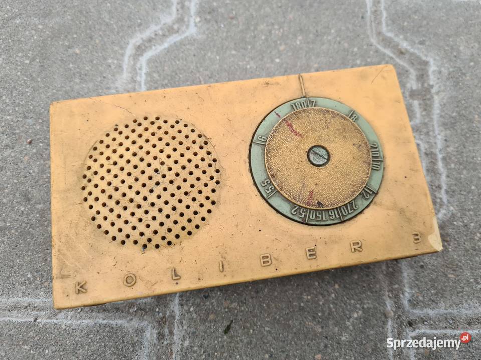 Radio Unitra Koliber 3 Poznań