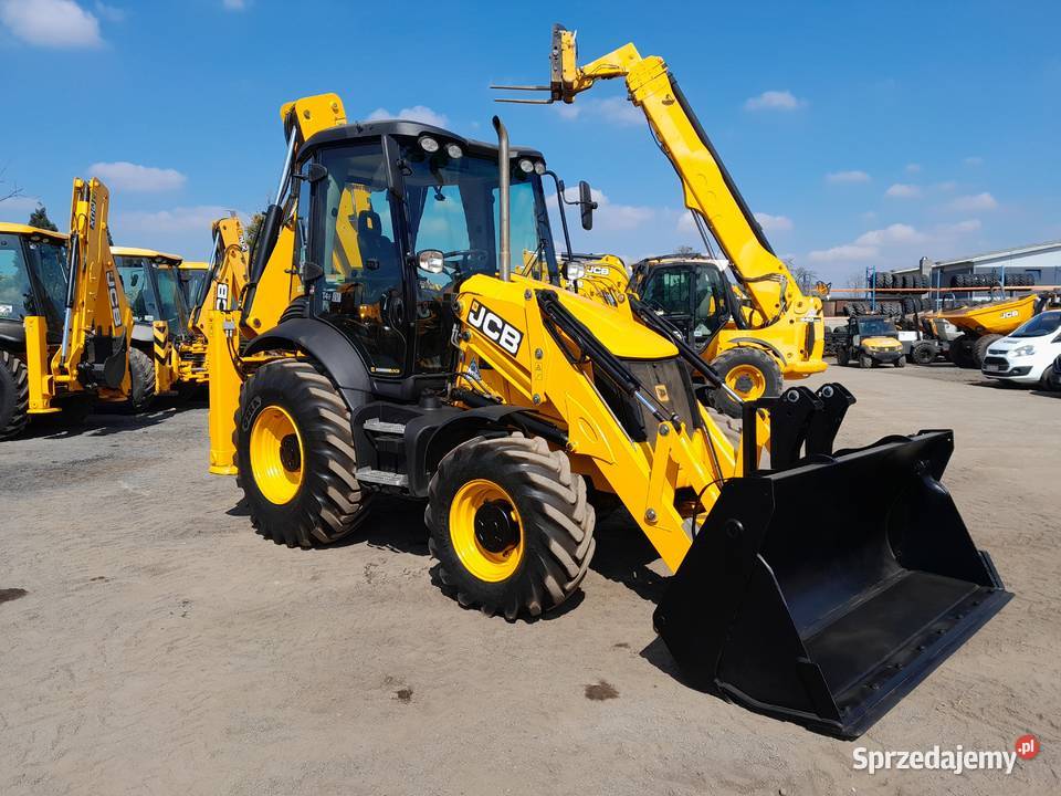 KOPARKOŁADOWARKA JCB 3CX 2019R KLIMA 4CX CAT Krotoszyn