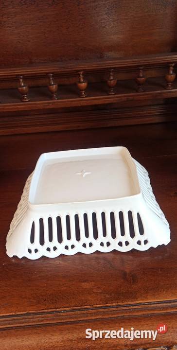Patera z ażurem Owoce Syg Wycisk w masie Gdańsk sprzedam