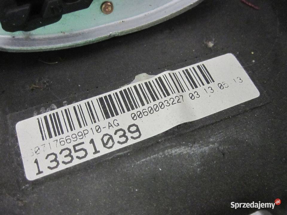 OPEL ZAFIRA TOURER C 13r kierownica 13251687 świętokrzyskie Kielce