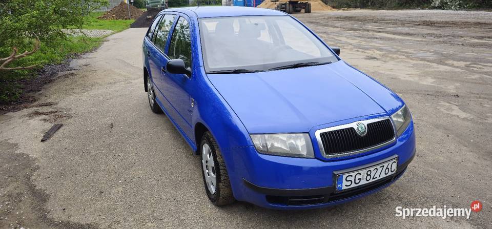 Skoda fabia 1 pierwszy właściciel Bytom