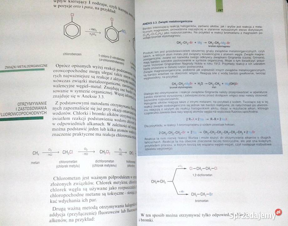 Chemia organiczna Witold Danikiewicz Chełm