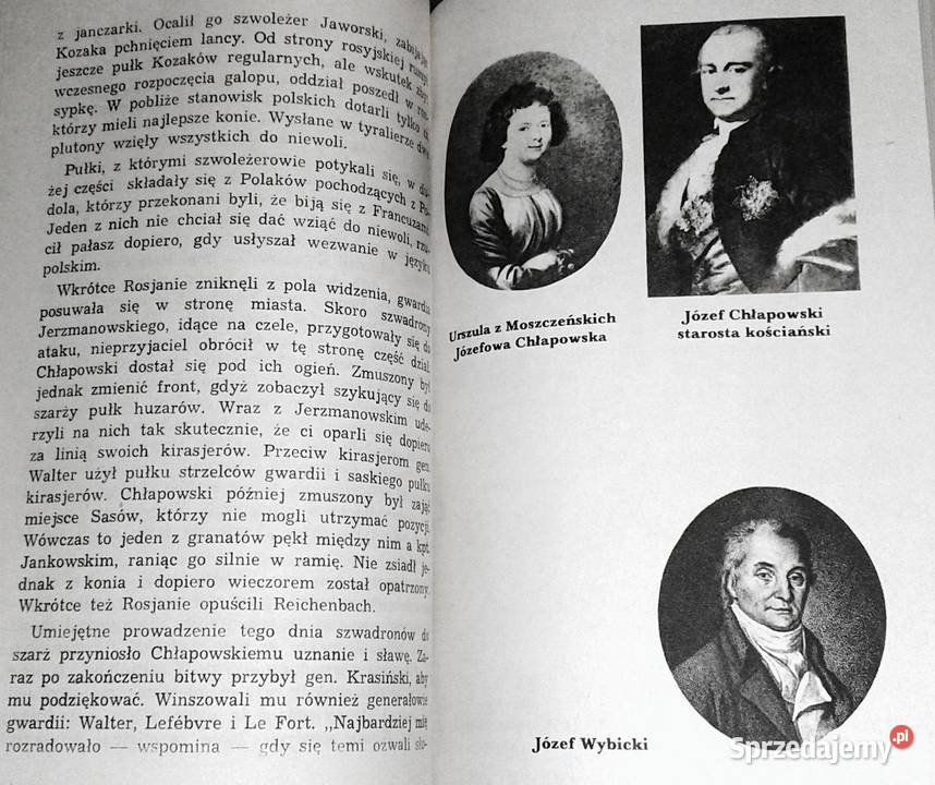 Generał Dezydery Chłapowski 1788 1879 Jacek Pozostałe lubelskie Chełm sprzedam