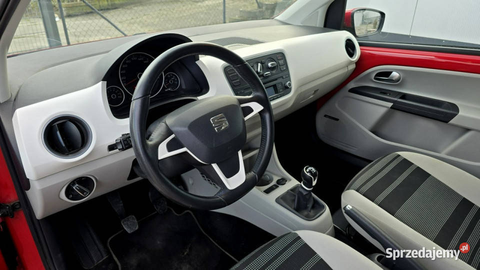 Seat Mii Seat Mii 2015 SEAT SOUND Tempomat komputer pokładowy Szczecin sprzedam