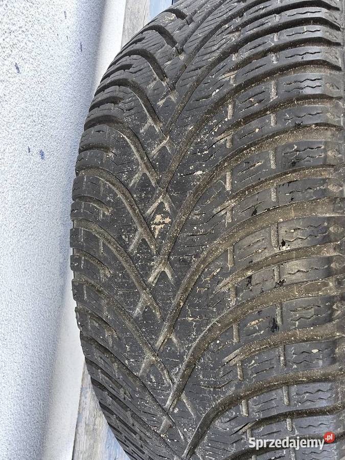 Opony zimowe z kpl 205x55 r16 dolnośląskie Oława