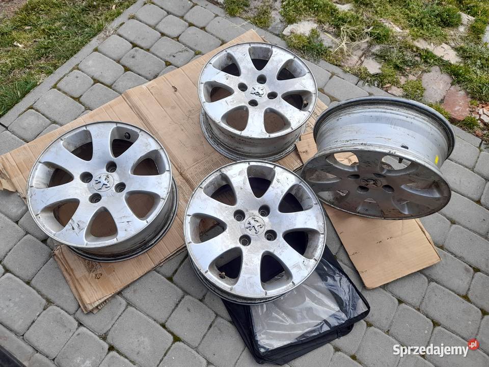 Felgi 307308 4108 15 Gniewkowo sprzedam