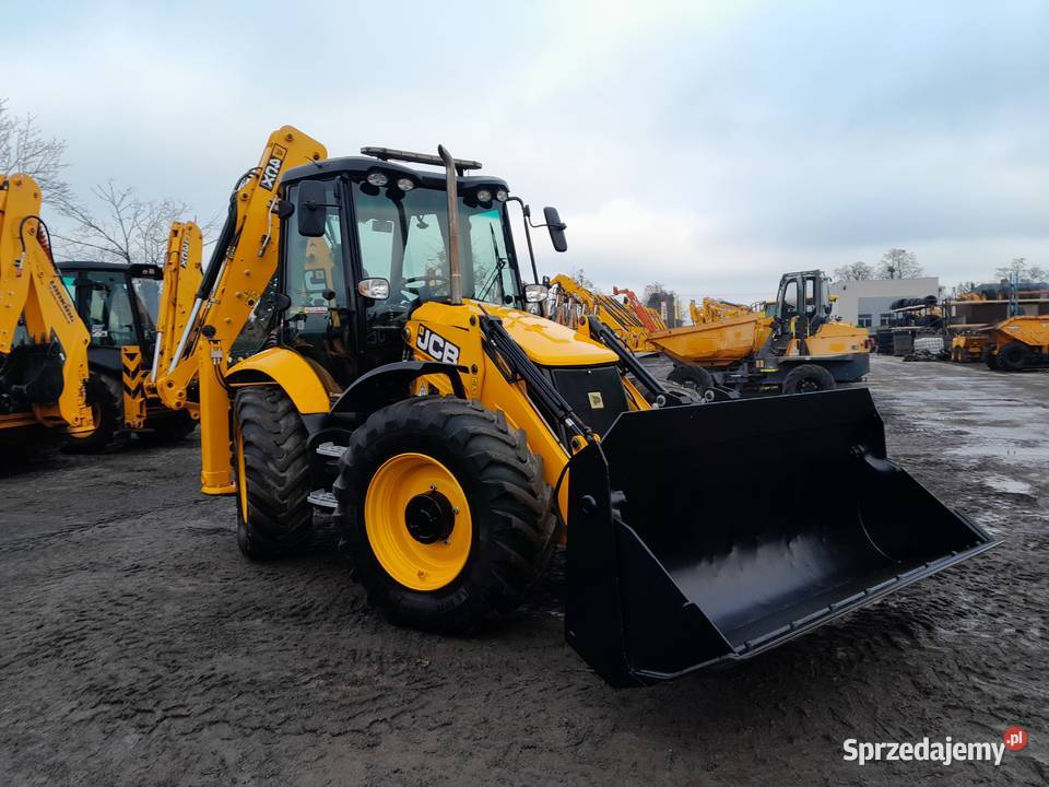 JCB 4CX 2019R JOYSTICK CAT 434 444 HOLLAND B115B Krotoszyn