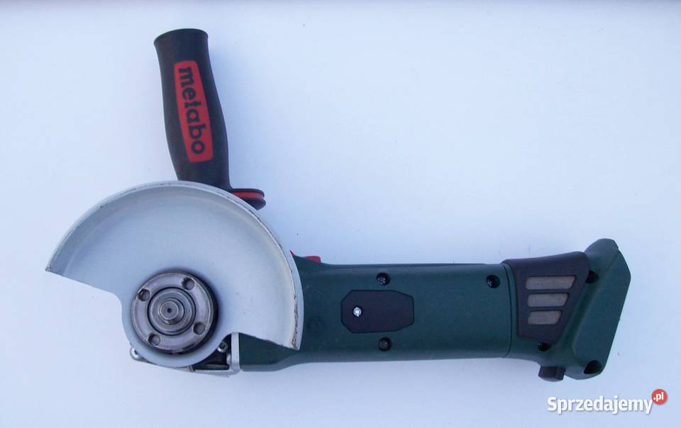 Szlifierka kątowa Metabo W 18 LTX 125 Quick mazowieckie sprzedam