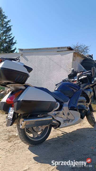 Honda Pan European ST1300 doposażona 1261cm3 Bydgoszcz