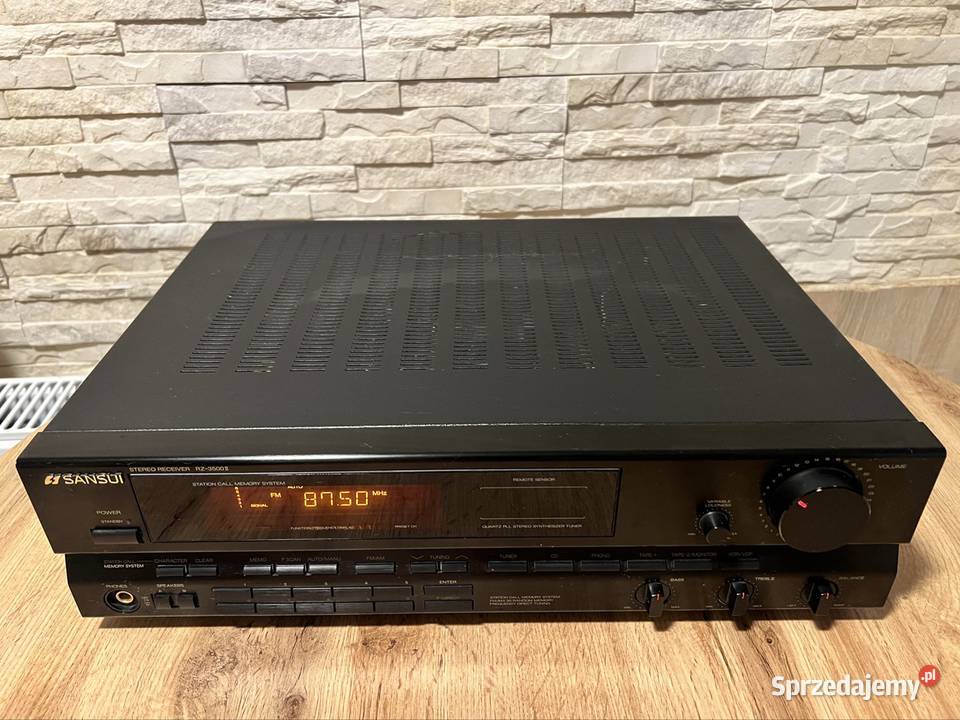 Sansui RZ3500 Wzmacniacz Amplituner Stereo zachodniopomorskie Koszalin