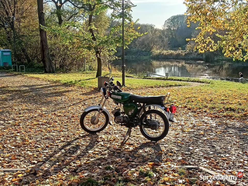 Oryginalny Simson S51 wielkopolskie