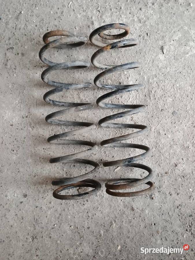 Sprężyny zawieszenia volvo 240 tył sedan 242 244 osobowe Nowy Dwór Mazowiecki sprzedam