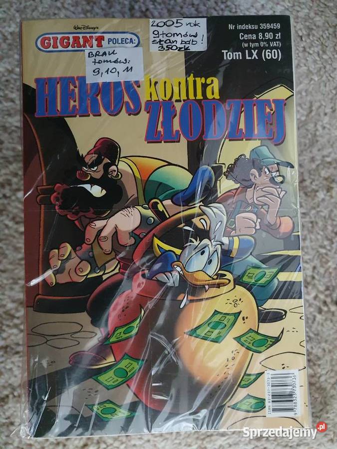 Gigant Poleca zestaw 9 tomów 2005 Gdynia