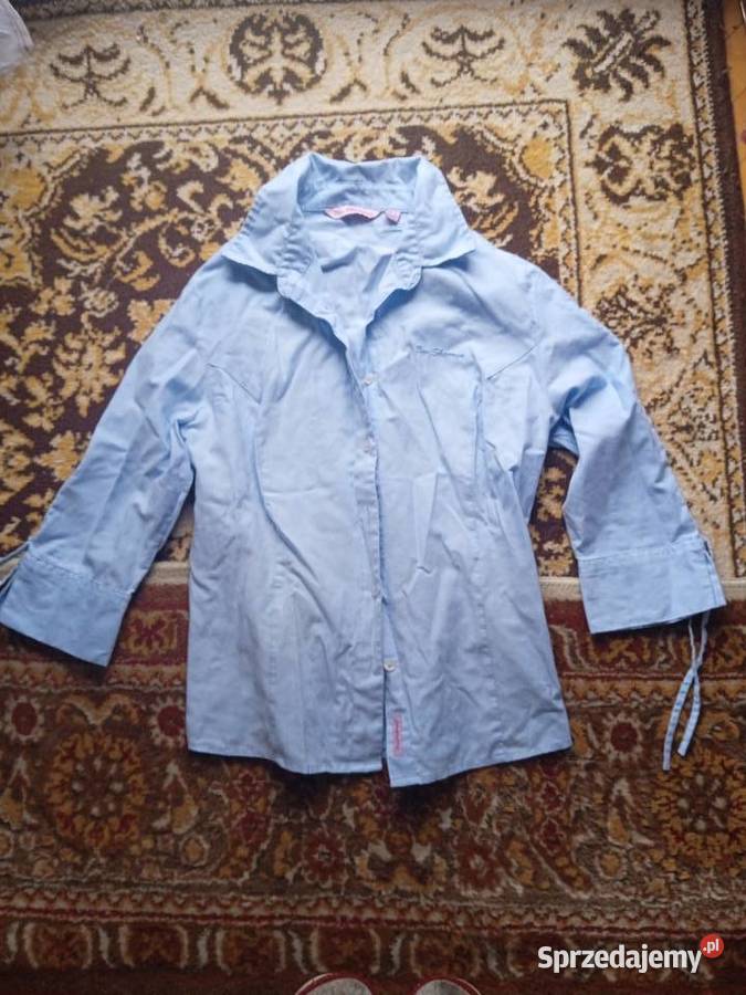 błękitna bluzka Rozmiar 38(M) Nowy Sącz