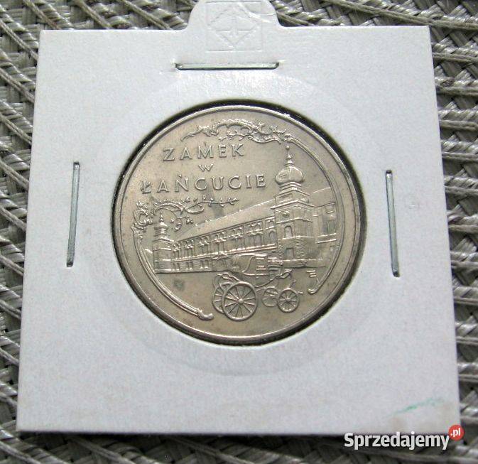 Polska 20000 Zamek w Łańcucie Kalisz