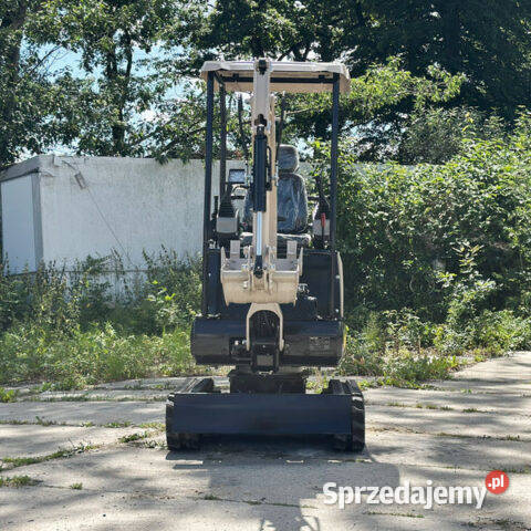 Minikoparka MEYER EX12K ROZSUWANE GĄSIENICE podlaskie Białystok sprzedam
