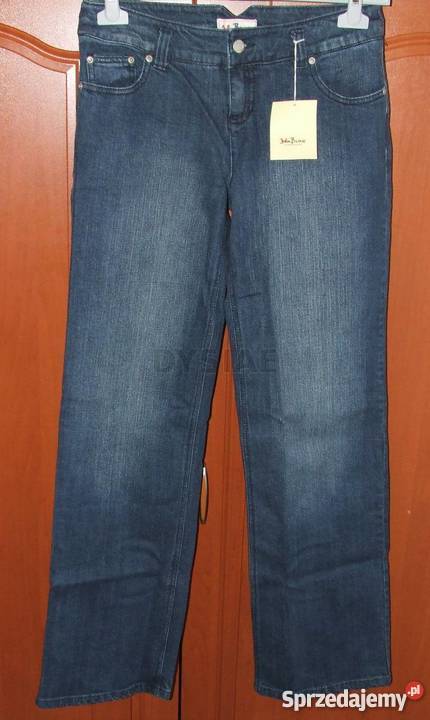 SPODNIE DAMSKIE dżinsowe Z ELASTANEM 38 Częstochowa