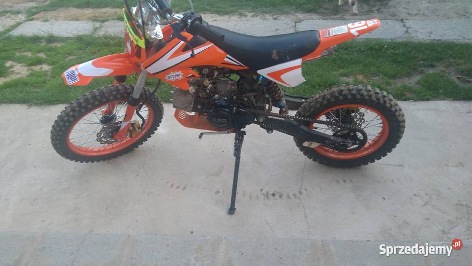 Loncin KXD 125 nie derbi ktm kawasaki yamaha pierwszy właściciel Słabuszewice
