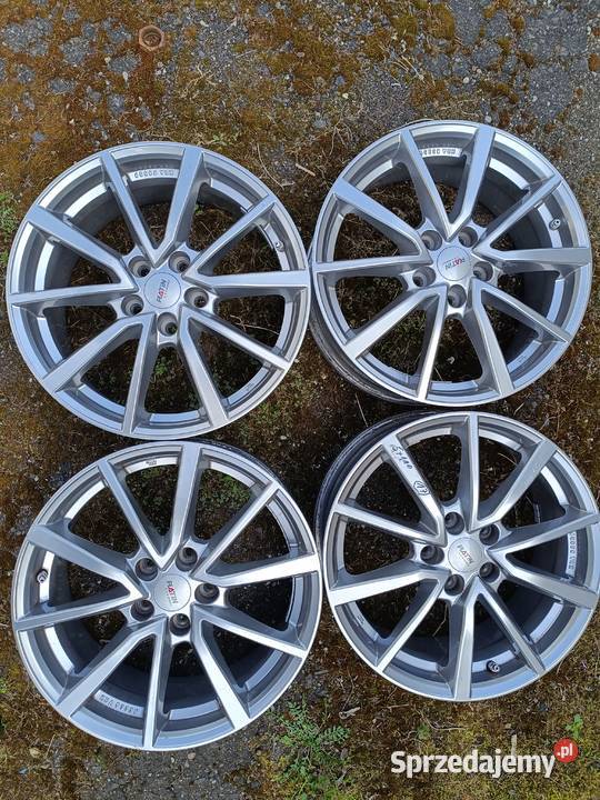 Felgi aluminiowe 17 roztaw 5x110 Średnica 17" lubuskie Gorzów Wielkopolski