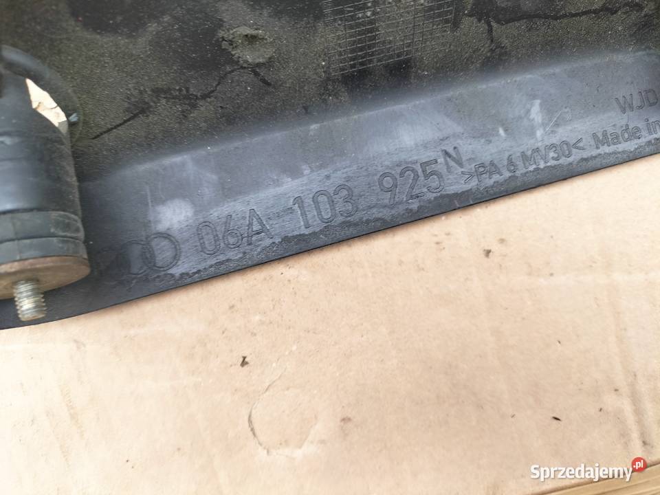 AUDI A38L A3 8L 06A103925 OSŁONA POKRYWA SILNIKA lubelskie Kamień-Kolonia