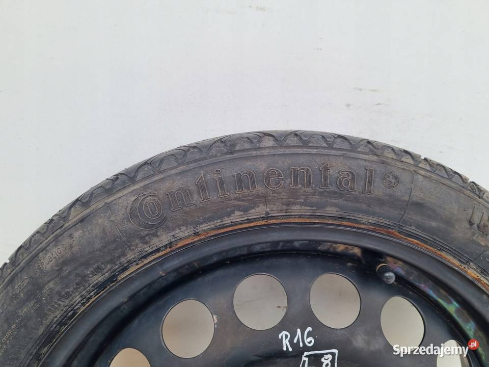 KOŁO DOJAZDOWE Opel Astra J Zafira C dojazdówka Samochodowe Chełm