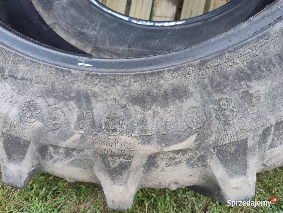 Opony Kleber 480 70 R38 do ciągnika Dęblin sprzedam