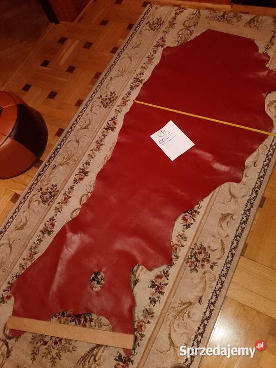OKAZJA SKÓRA NA OBICIA SIEDZEŃ TAPICERKI Leżajsk