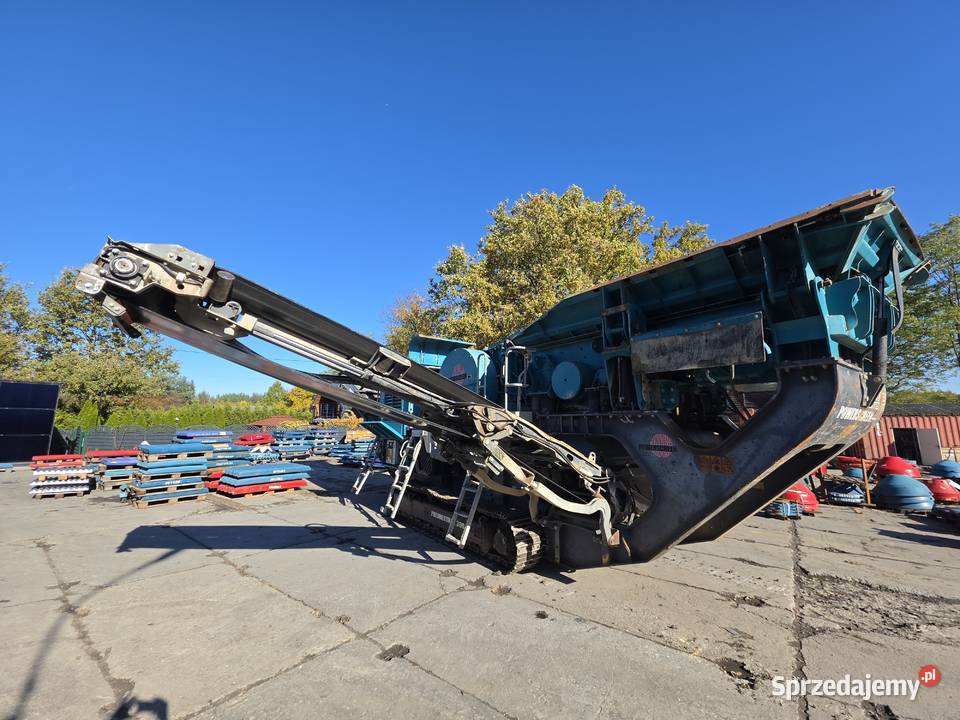 Kruszarka szczękowa Premiertrak 300 darmowe Trachy