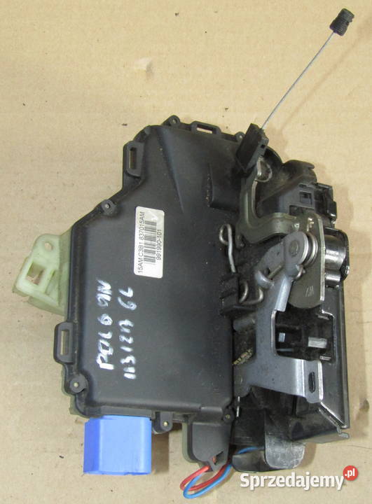 ZAMEK DRZWI PRZEDNI LEWY VW POLO IV 9N