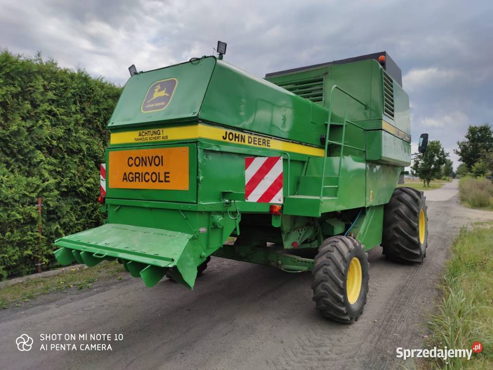 Kombajn John Deere 1177 Hydro 4 Łobżenica
