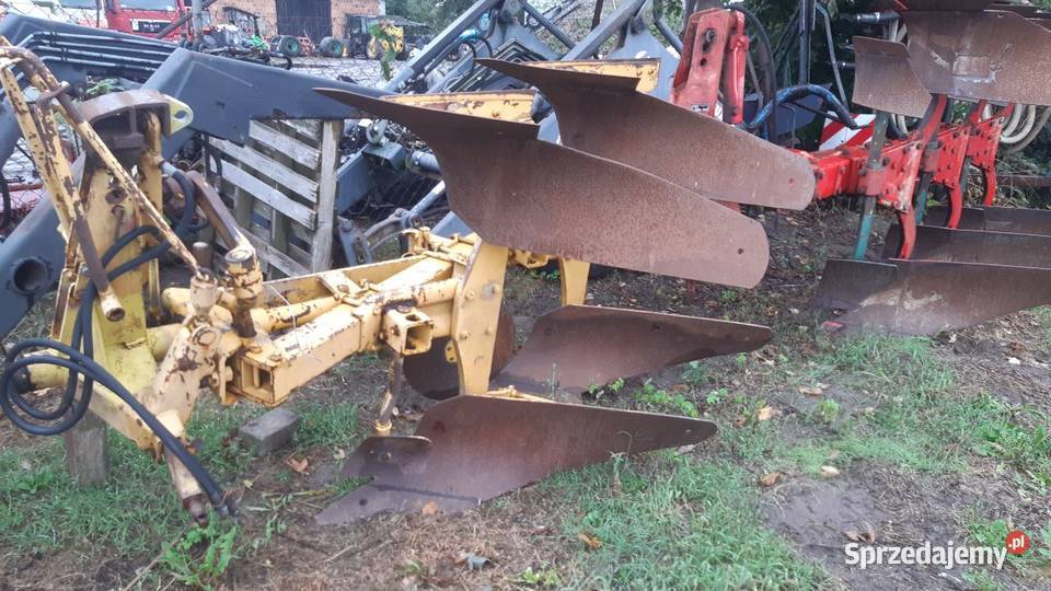 Pług 2 skibowy Rumptstad obrotowy