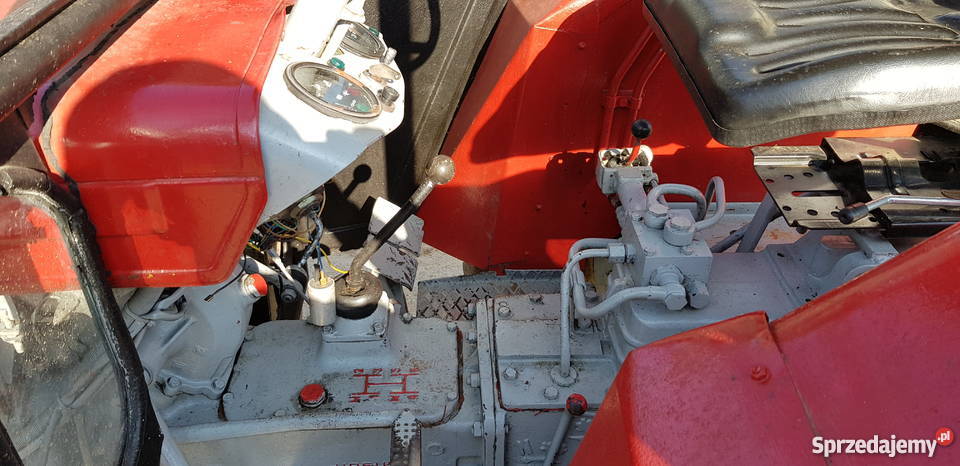 Ursus c 330 z turem mazowieckie Lelice