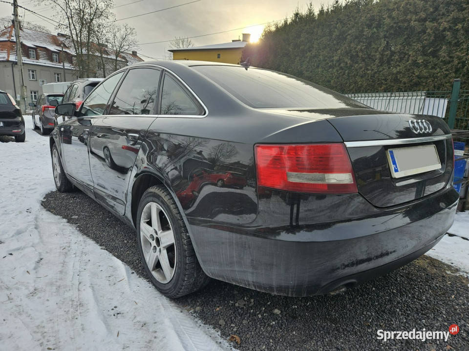 Audi A6 Limousine Klimatronic x 2 Podgrzewane 140KM