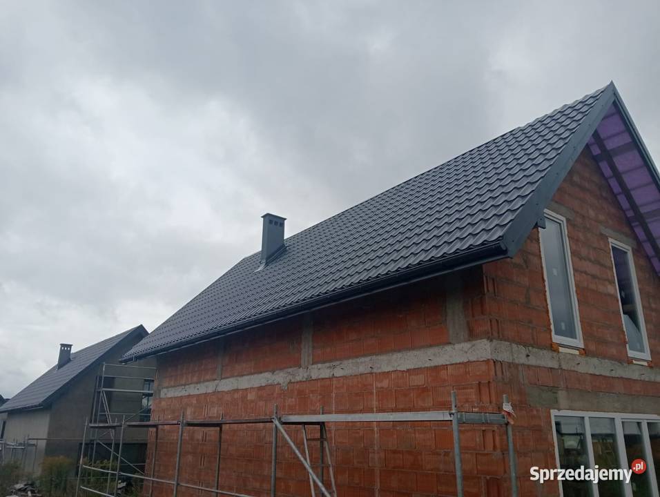 Sprzedam Nowy dom Chechło Nakło Okazja 4554zł/m2 Sprzedaż śląskie Nowe Chechło