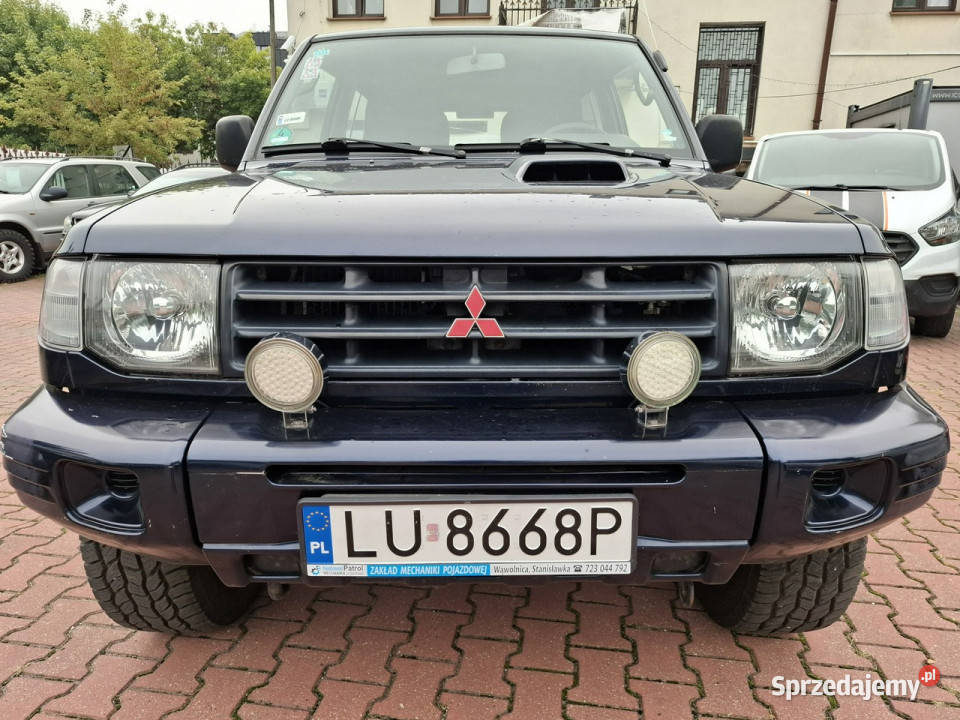 Mitsubishi Pajero 25 TDi Manual 4x4 Zadbany Bez Zarejestrowany w Polsce Lublin