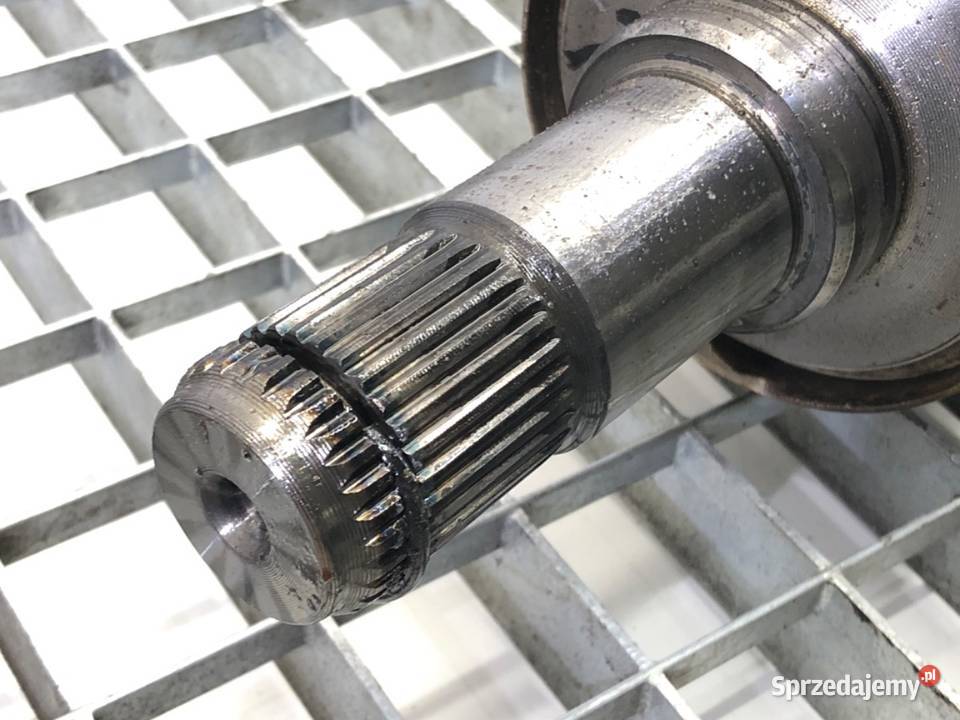 PÓŁOŚ PRAWY PRZÓD LEXUS GS 25 181 PRZEGUB