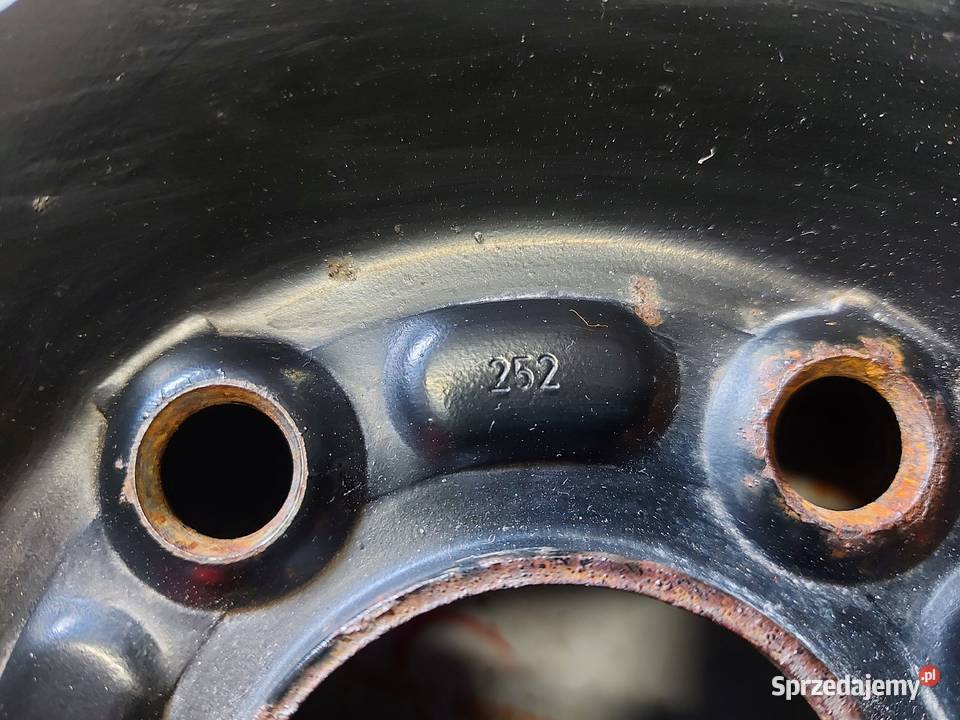 MONDEO MK4 S GALAXY MK3 koło dojazdowe 1258516