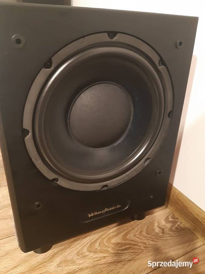 Potężny subwoofer aktywny angielskiej firmy