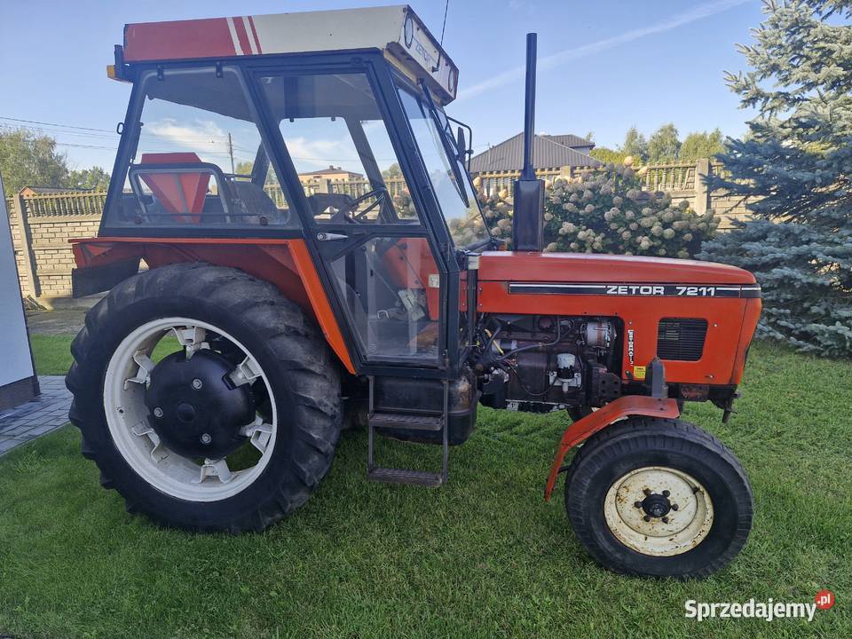 Zetor 7211 Zetor 5000 Mth Oryginał Zetor Modlica