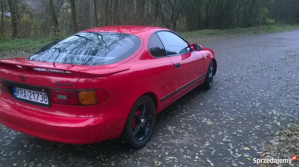 Toyota Celica Celica V renowacji Kraków