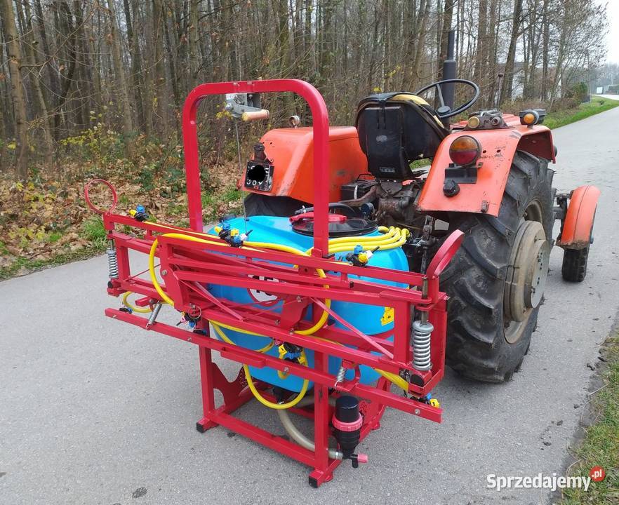 Opryskiwacz 200l BIARDZKI najlepszy fabryczny nieuszkodzony Zawieszane Dąbrowa Tarnowska